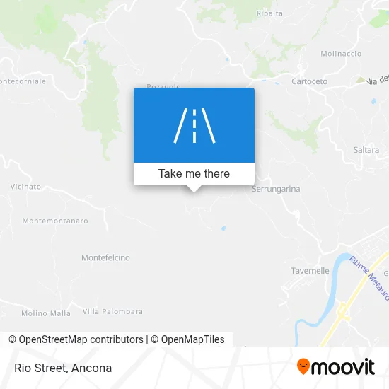 Rio Street map