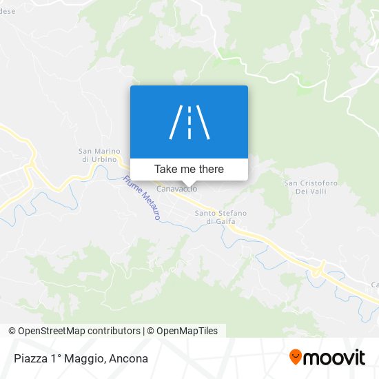 Piazza 1° Maggio map