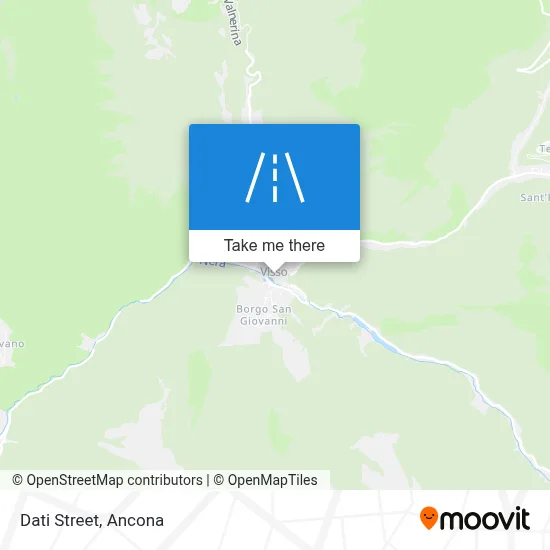 Dati Street map