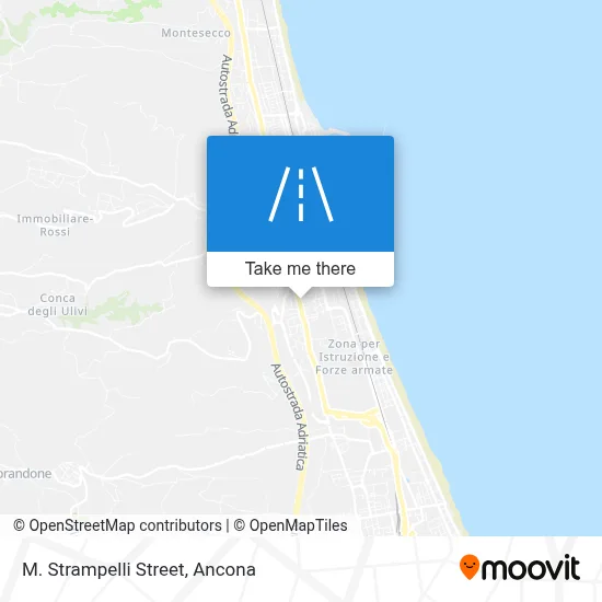 M. Strampelli Street map