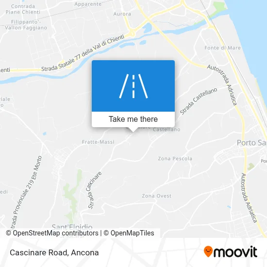 Cascinare Road map