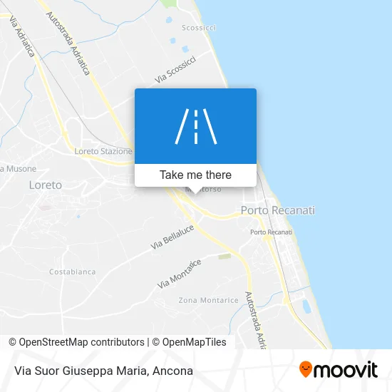 Sister Giuseppa Maria Street map