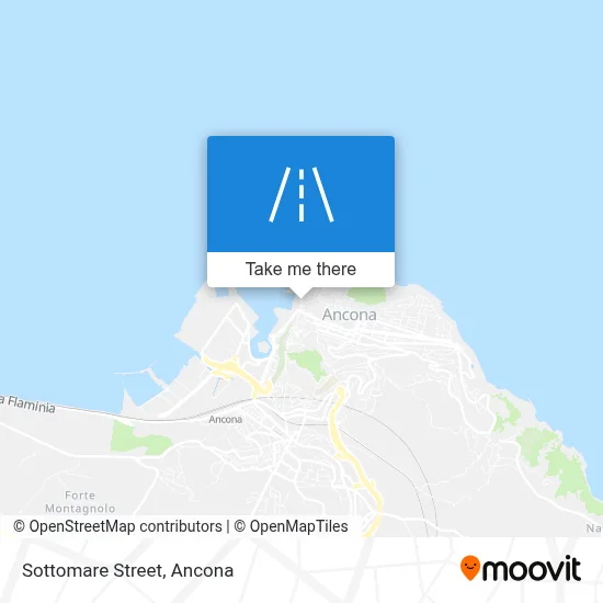 Sottomare Street map