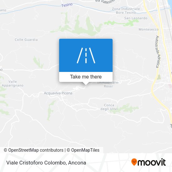 Viale Cristoforo Colombo map