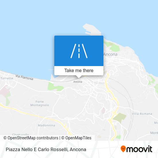 Piazza Nello E Carlo Rosselli map