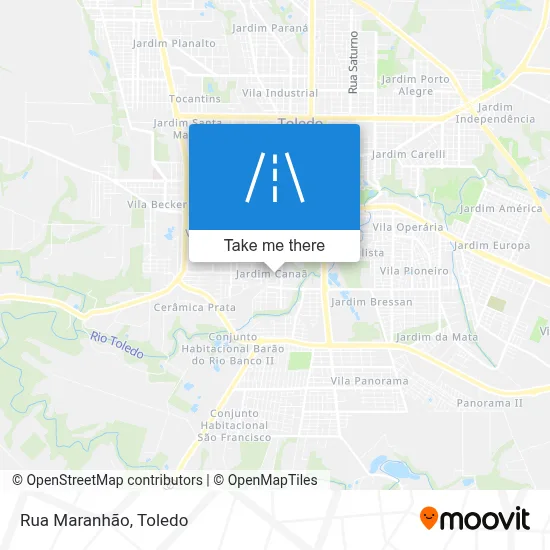 Rua Maranhão map