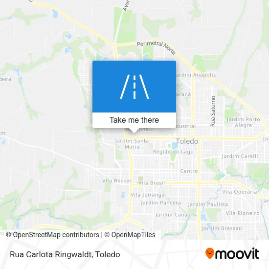 Rua Carlota Ringwaldt map