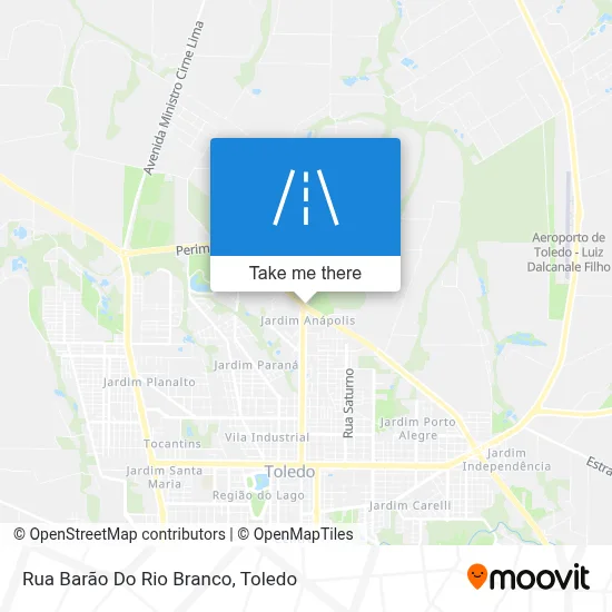 Rua Barão Do Rio Branco map