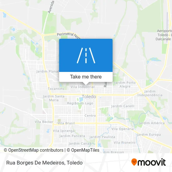 Rua Borges De Medeiros map