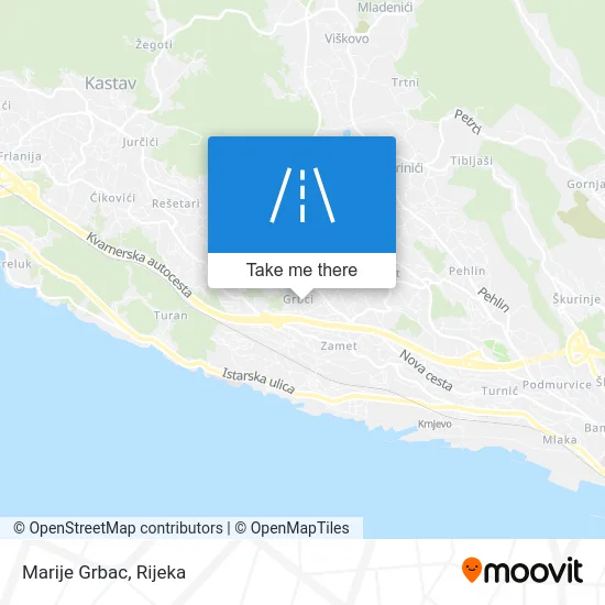 Marije Grbac map