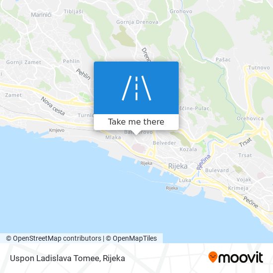 Uspon Ladislava Tomee map