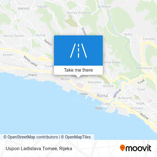 Uspon Ladislava Tomee map