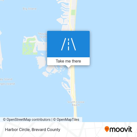 Mapa de Harbor Circle