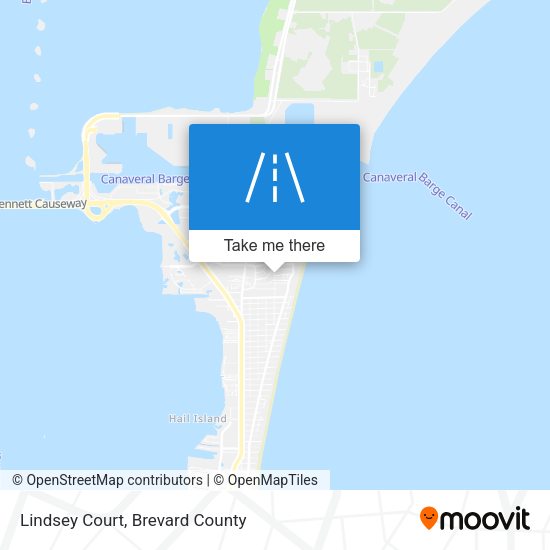 Lindsey Court map