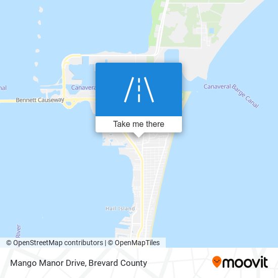 Mapa de Mango Manor Drive
