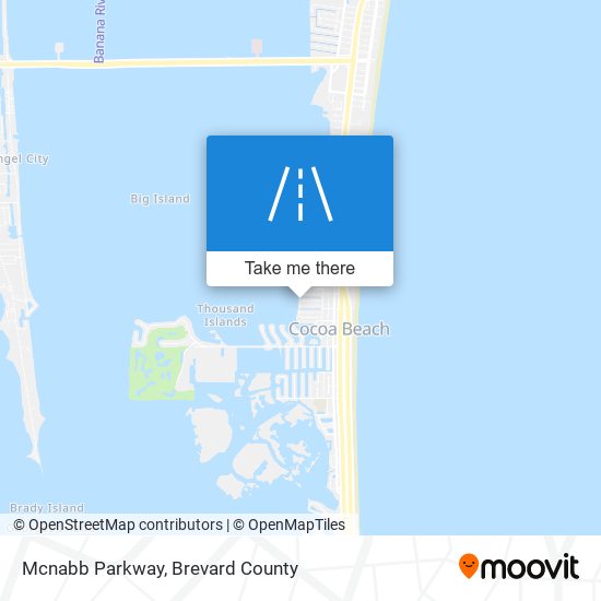 Mcnabb Parkway map