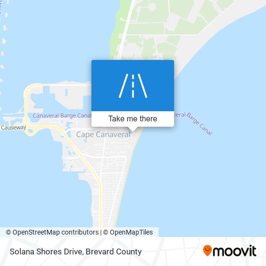 Mapa de Solana Shores Drive