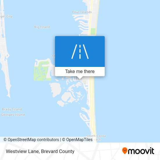 Mapa de Westview Lane