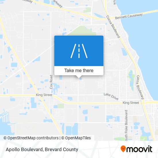 Apollo Boulevard map