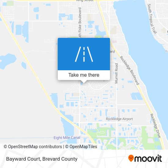 Bayward Court map