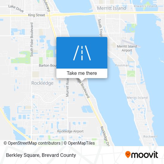 Berkley Square map