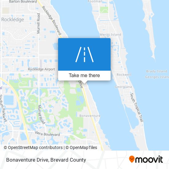 Mapa de Bonaventure Drive