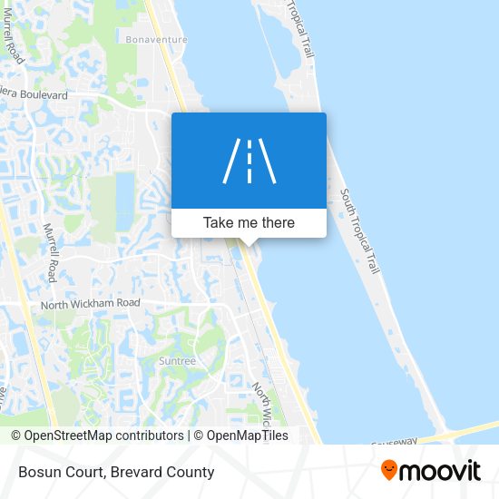 Bosun Court map