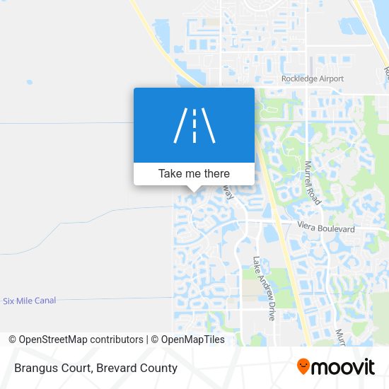 Brangus Court map