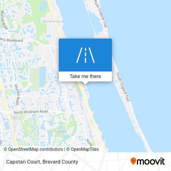 Capstan Court map