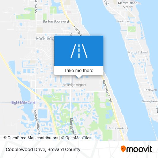 Cobblewood Drive map
