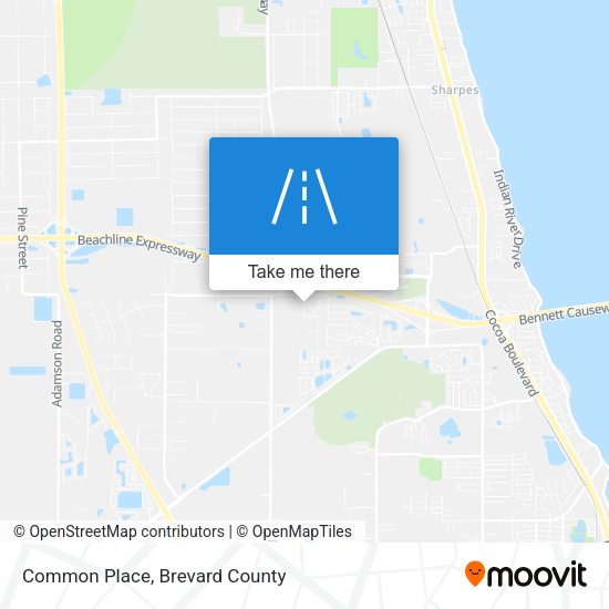 Common Place map