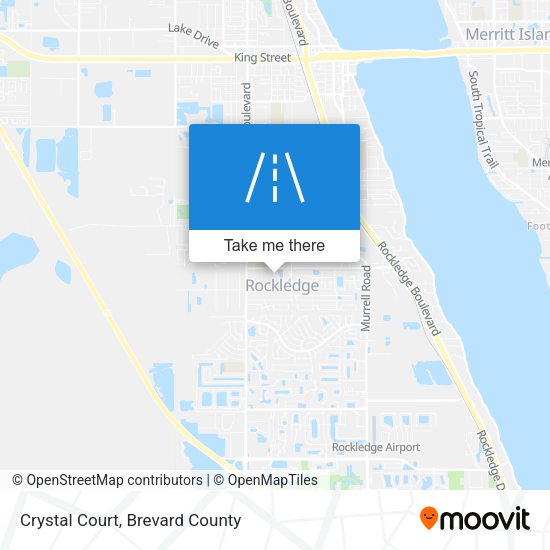 Mapa de Crystal Court