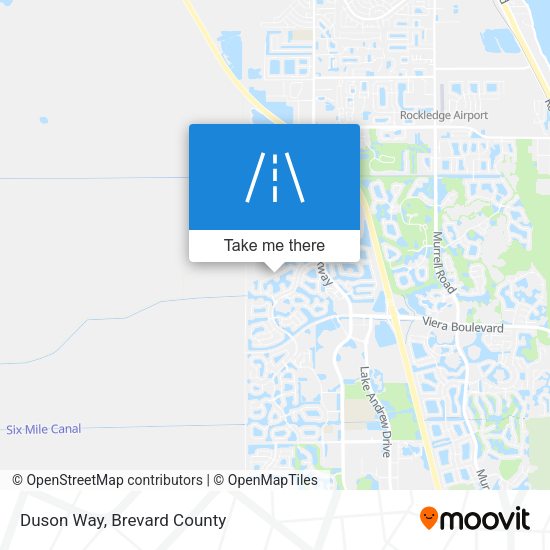 Mapa de Duson Way