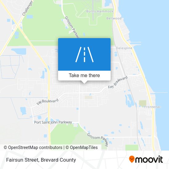 Fairsun Street map