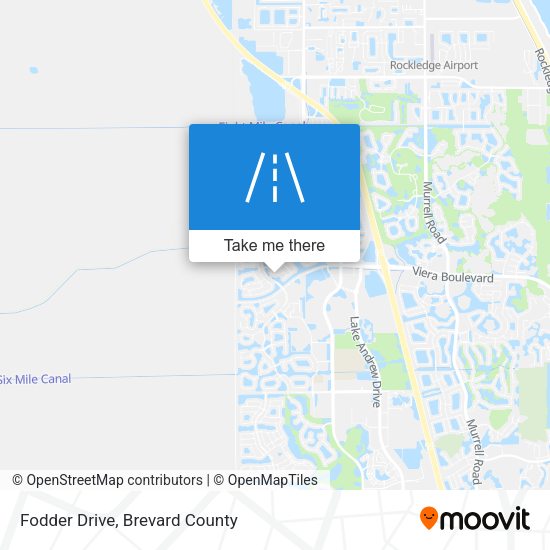 Mapa de Fodder Drive