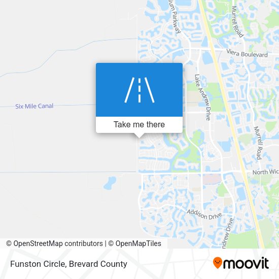 Funston Circle map