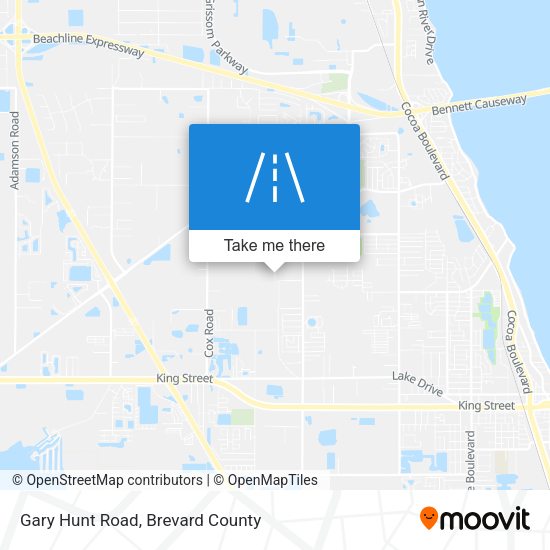 Gary Hunt Road map