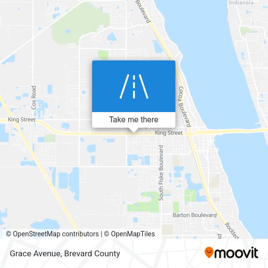 Mapa de Grace Avenue