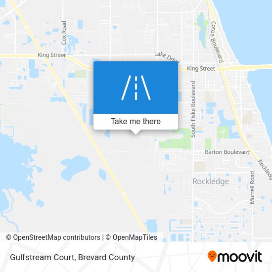 Gulfstream Court map