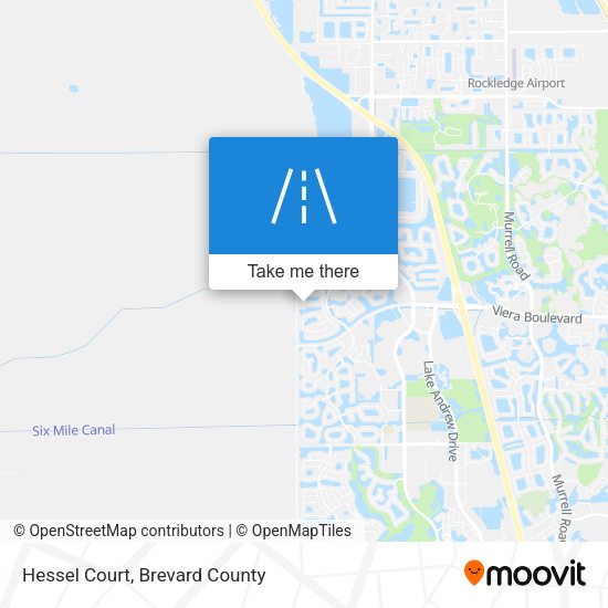 Hessel Court map