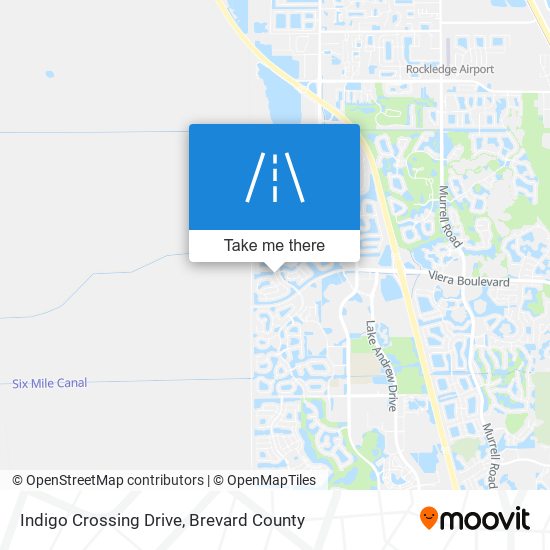 Mapa de Indigo Crossing Drive