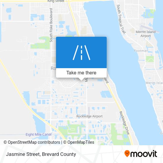 Mapa de Jasmine Street
