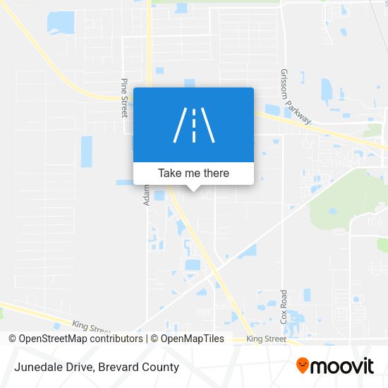 Junedale Drive map