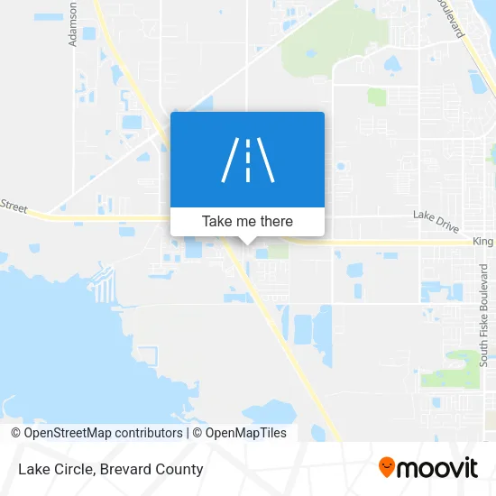 Mapa de Lake Circle