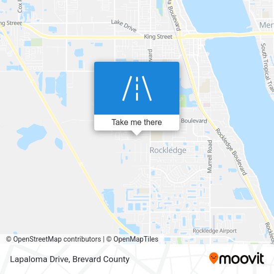 Mapa de Lapaloma Drive