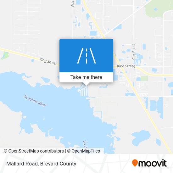 Mallard Road map