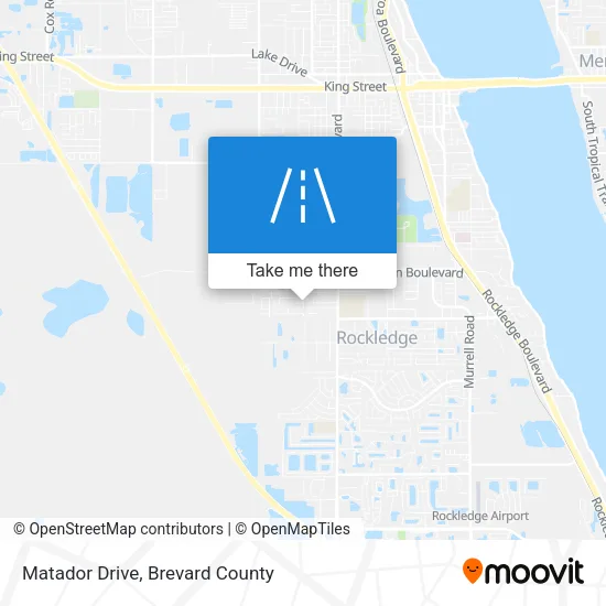 Mapa de Matador Drive