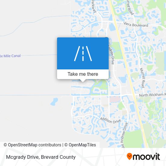 Mcgrady Drive map