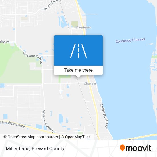 Mapa de Miller Lane