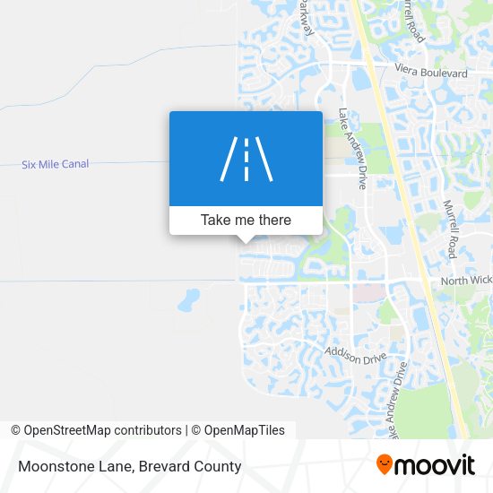 Mapa de Moonstone Lane